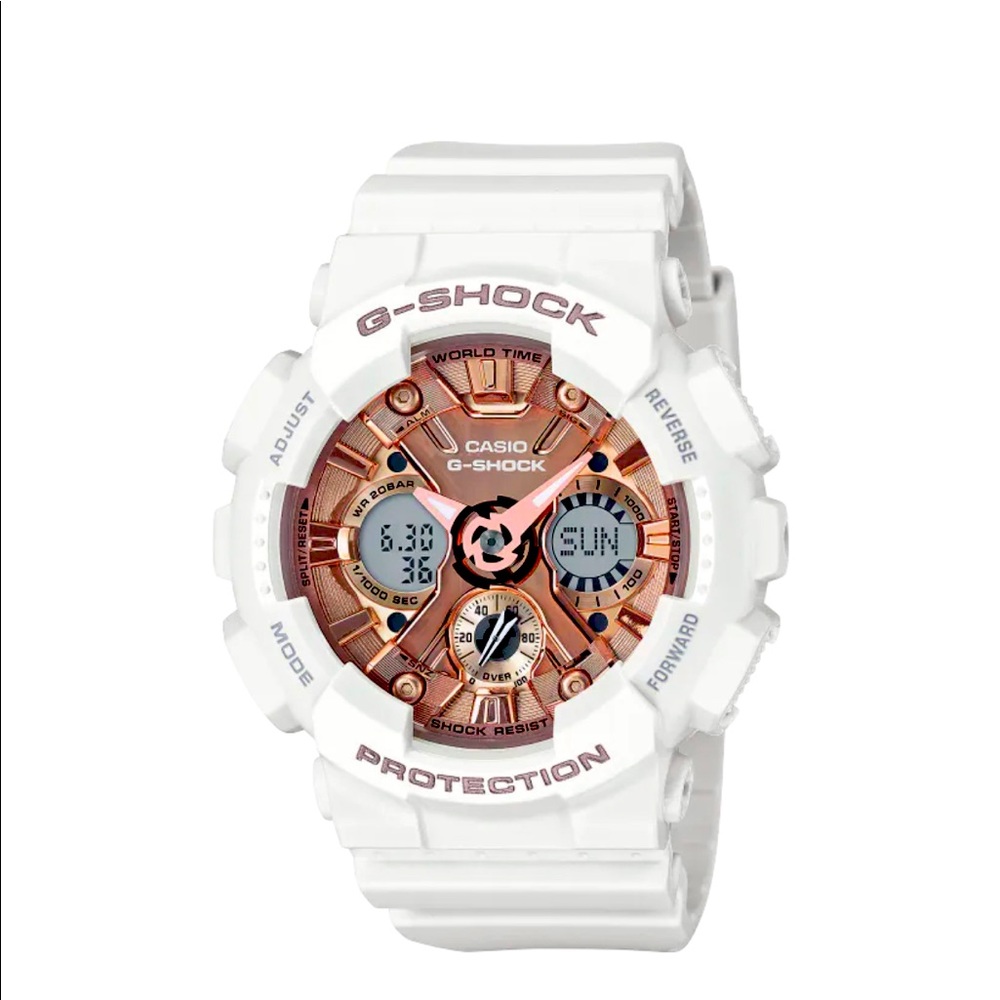 Casio G-SHOCK ANALOG-DIGITAL
WOMEN